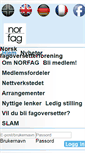 Mobile Screenshot of norfag.org
